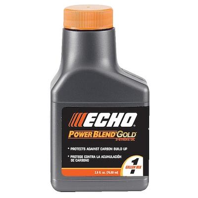 ECHO 6450001GE 2-Cycle Engine Oil, Bottle, 2.6 fl oz, Synthetic Blend,, Not