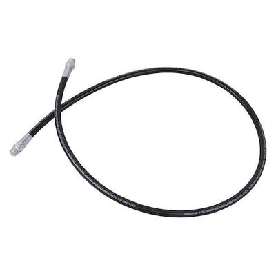 WESTWARD 21EM33 Grease Gun Hose,1/8 In.,3 ft.