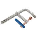WILTON 4800S-18C 18 in Bar Clamp, Copper-Plated Steel Handle and 7 in Throat
