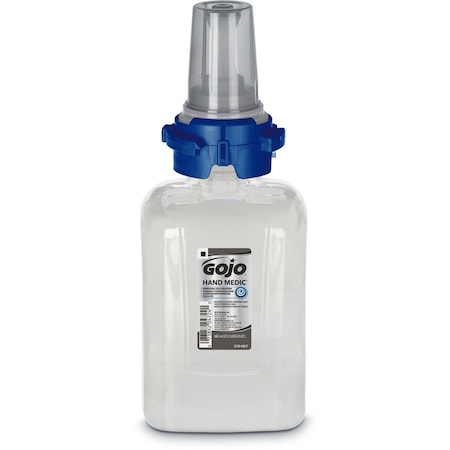 GOJO 8745-04 Skin Conditioner, Hand Medic Series, Cartridge, 685 mL, Liquid,