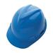 MSA SAFETY 10150221 Front Brim Hard Hat, Type 1, Class E, Ratchet (4-Point),