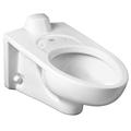 AMERICAN STANDARD 3353101.020 Toilet Bowl, 1.1 to 1.6 gpf, Flushometer, Wall