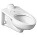 AMERICAN STANDARD 3353101.020 Toilet Bowl, 1.1 to 1.6 gpf, Flushometer, Wall
