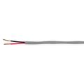 CAROL E1032S.30.10 18 AWG 2 Conductor Stranded Multi-Conductor Cable GY