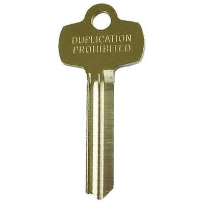 BEST 1A1TE1KS473KS800 Key Blank,Standard,TE Keyway,1/2in.