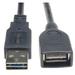 TRIPP LITE UR024-006 Reversible USB Extension Cable,Blck,6 ft