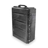 PELICAN 1730-000-110 Black Protective Case, 37-1/2"L x 27.13"W x 14.37"D