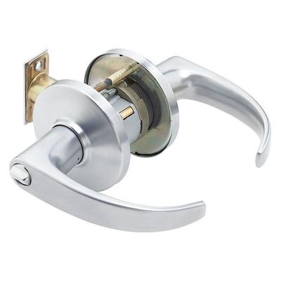 BEST 9K30L14DS3626 Lever Lockset,Mechanical,Privacy,Grade 2