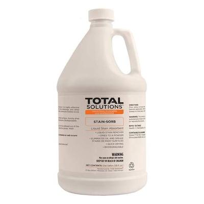 TOTAL SOLUTIONS 1595003 Stain Absorbent,Liquid,RTU,1 qt.