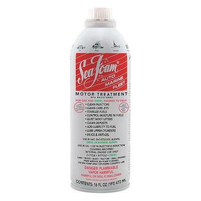 SEA FOAM SF16 Motor Treatment, Can, 16 oz, Diesel Engines/Gasoline Engines,