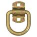 BUYERS PRODUCTS B38ZWPKGD D-Ring, 1/2 In, 11, 781 lb.