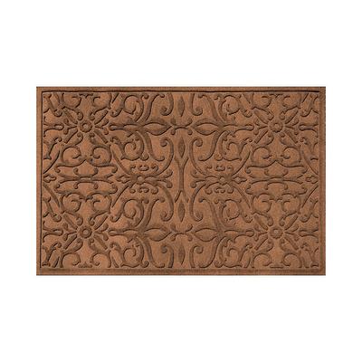 Water & Dirt Shield Aventura Door Mat - Dark Brown, 22" x 60" - Frontgate