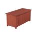 Leisure Season 67 Gallon Solid Wood Deck Box Wood/Solid Wood in Brown/Red | 24 H x 50 W x 22 D in | Wayfair DB4820