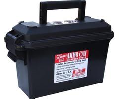 MTM Ammo Can 30 Caliber Tall Black (AC30T40)