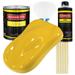 Restoration Shop - Boss Yellow Acrylic Enamel Auto Paint Complete Gallon Paint Kit Single Stage High Gloss