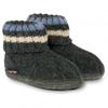 Haflinger - Kids Paul - Hüttenschuhe 25 | EU 25 grau