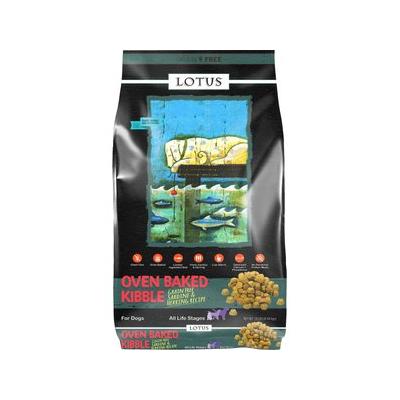 Lotus Oven-Baked Grain-Free Sardine & Herring Recipe Dry Dog Food, 10-lb bag