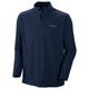 Columbia - Klamath Range II Half Zip - Fleecepullover Gr M - Regular blau