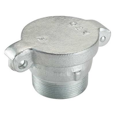 GENERAC 6512 Lockable Fuel Cap,Silver