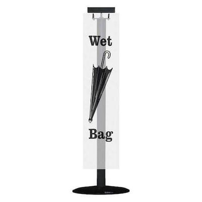 TENSATOR 52391-33S-US Wet Umbrella Bag Holder,Floor Standing