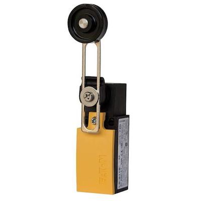 EATON LS-S11S-RLA30 Limit Switch, Roller Lever, Rotary, 1NC/1NO, 4A at 400V AC,