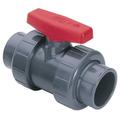 SPEARS 3629-020 2" Socket x FNPT PVC Ball Valve Inline