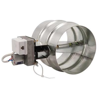 DAYTON 48C161 Remote Balancing Damper,10 In