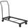 NATIONAL PUBLIC SEATING DY-1100 Folding Chair Cart, 300 lb. Load Capacity,