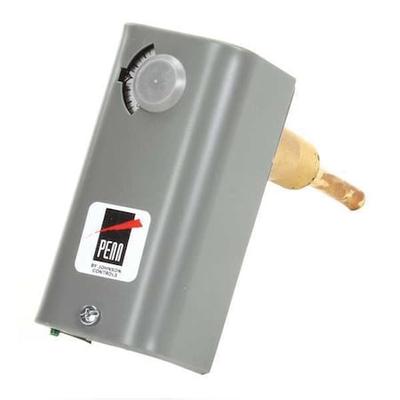 JOHNSON CONTROLS A19ABC-39C Line Volt Mechanical Tstat, Open/Close on Rise,