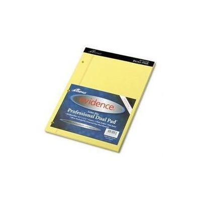 Ampad Evidence 8.5 x 11.75 in Legal Wide Ruled Note Pad