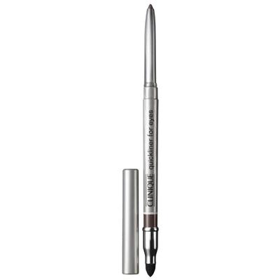 Clinique Quickliner For Eyes Eyeliner 02 - SMOKY BROWN 3 g Braun