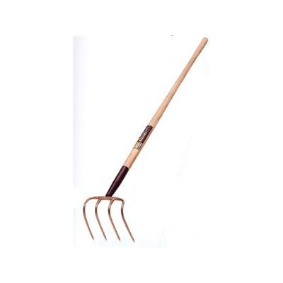 Potato Rake 4 Prong 60 In Handle Lawn And Garden