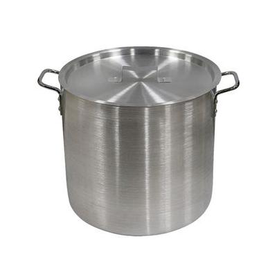 Carolina Cooker 24 Qt. Aluminum Stock Pot With Lid Cast Iron & Cooking Supplies