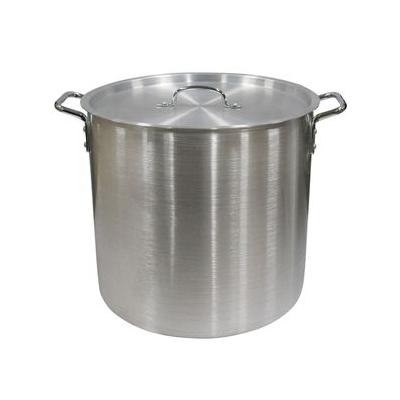 Carolina Cooker 40 Qt. Aluminum Stock Pot With Lid Cast Iron & Cooking Supplies