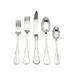 Ricci Argentieri Violino 20 Piece 18/10 Stainless Steel Flatware Set, Service for 4 Stainless Steel in Gray | Wayfair 10599