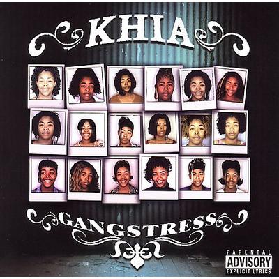 Gangstress [PA] by Khia (CD - 07/11/2006)