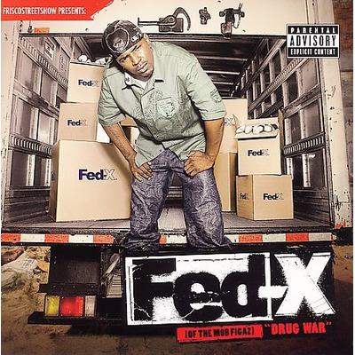 Drug War [PA] by Fed X (CD - 08/15/2006)