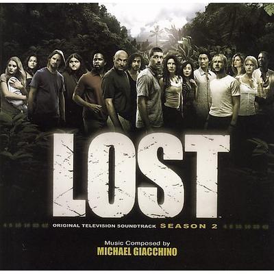 Lost Season 2 by Michael Giacchino (CD - 2006)