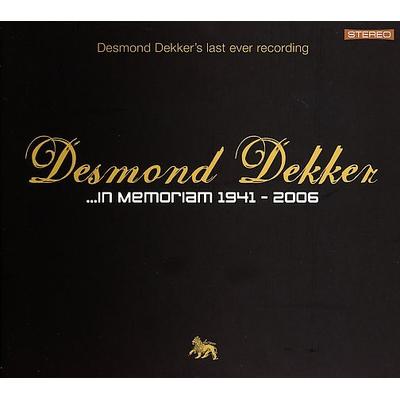 In Memoriam: 1941-2006 by Desmond Dekker (CD - 10/31/2006)