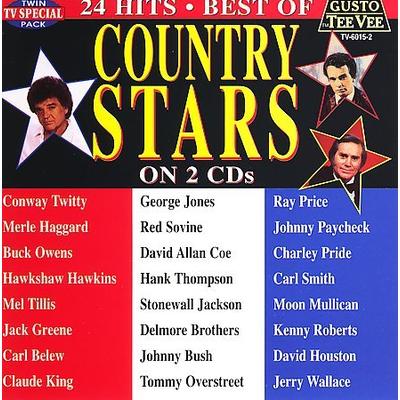 Best of Country Stars by Various Artists (CD - 2006)