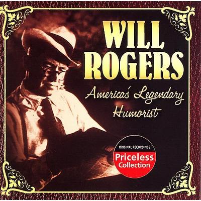 America's Legendary Humorist [Legacy] by Will Rogers (CD - 12/12/2006)