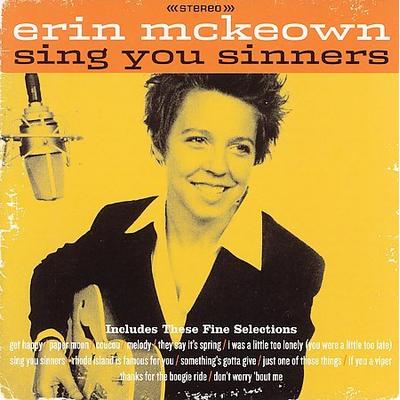 Sing You Sinners by Erin McKeown (CD - 01/09/2007)