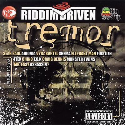 Tremor Riddim Driven [PA] by Various Artists (CD - 06/25/2007)