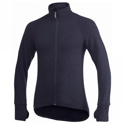 Woolpower - Full Zip Jacket 400 - Wolljacke Gr M blau