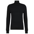 Woolpower - Zip Turtleneck 400 - Longsleeve Gr XXL schwarz