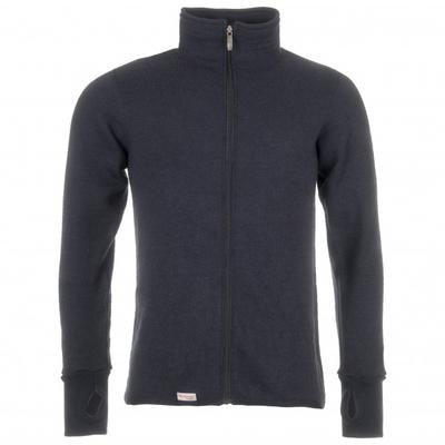 Woolpower - Full Zip Jacket 600 - Wolljacke Gr L blau/grau Image