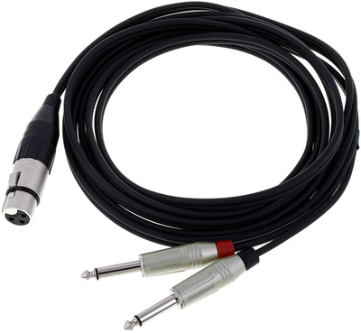 CAE Y-Kabel für ddrum Snare-Pad
