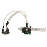 Gigabit Ethernet Mini PCI Express PCI-E Network Controller Card 10/100/1000Mbps RJ45 LAN NIC Card RTL8168C chipset