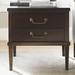 Lexington Kensington Place Chandler Drawer Lamp Table Wood in Brown | 24 H x 24 W x 24 D in | Wayfair 708-952