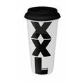 Konitz XXL 17.6 oz Travel Mug Ceramic in White | 7.5 H x 3.5 W in | Wayfair 4452621227